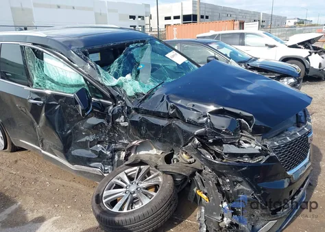 2021 Cadillac Xt6 Fwd Premium Luxury from USA, damaged, VIN 1GYKPCRS5MZ117823